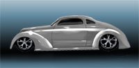 wild 37s 5 window coupe