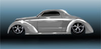 wild 37s 3 window Coupe